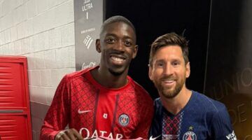 Ousmane Demb&eacute;l&eacute;, de man die werd gezien met een duur horloge