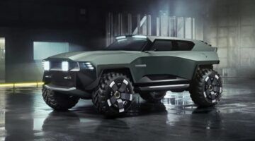 De nieuwe Aston Martin Dreadnought