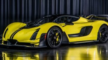 Een hypercar van Czinger