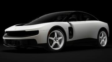 De Ferrari Luce die naar de veiling gaat