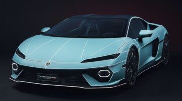 De speciale Lamborghini Temerario