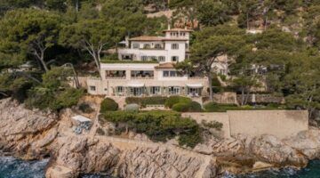 E&eacute;n van de villa's op Mallorca