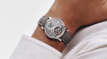 Een luxe horloge om een pols