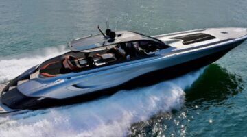 Superjacht Bolide 80