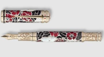 De Dracula-pen van Montblanc