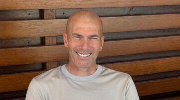 Zin&eacute;dine Zidane, de man die een riant salaris gaat verdienen