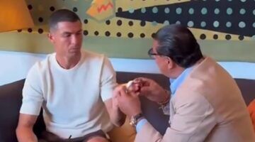 Ronaldo en de topman van Jacob & Co.