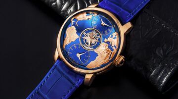 De Jacob & Co. The World Is Yours Dual Time Zone Tourbillon