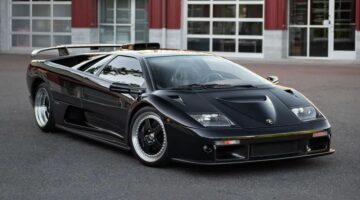 De Lamborghini Diablo GT die naar de veiling gaat