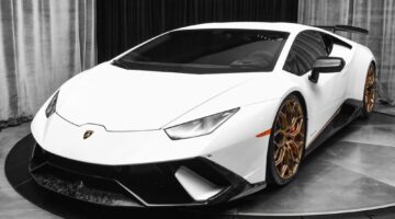 De Lamborghini Hurac&aacute;n Performante