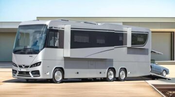 De Vario Mobil Perfect 1200 van de zijkant