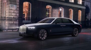 De Rolls-Royce Ghost Savile Row