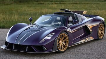De hypercar van Hennessey