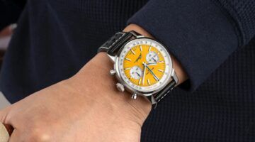 Breitling brengt ode aan Eddy Merckx, de beste wielrenner ooit, met opvallend horloge van ruim &euro; 7.000,-