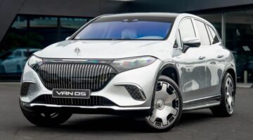 De elektrische Maybach