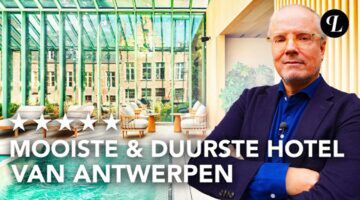 VIDEO: Pure Luxe gaat langs bij het duurste en mooiste hotel van Antwerpen