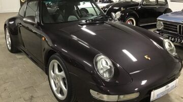 De voormalige Porsche 911 Carrera S van Bart de Graaff die te koop staat