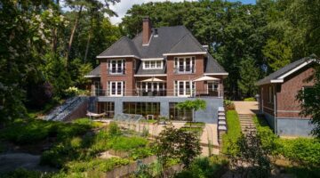 De villa in Bosch en Duin