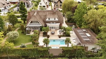 De villa in Capelle aan den IJssel