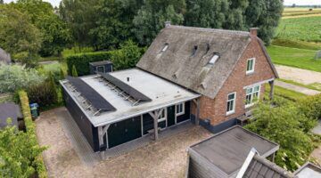 Nederlandse topwielrenster Marianne Vos wil ruim &euro; 800.000 voor karakteristieke woonboerderij in Brabant
