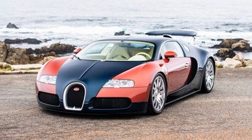 De speciale Bugatti Veyron La Maison Pur Sang
