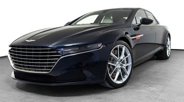De speciale Aston Martin Lagonda