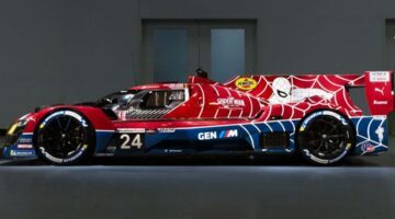 De nieuwe BMW Spider-Man-auto