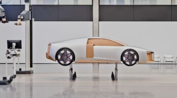 De Nuvolari van Audi tijdens de productie