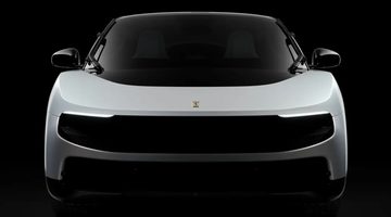 De Ferrari Luce die werd verkocht aan een miljardair