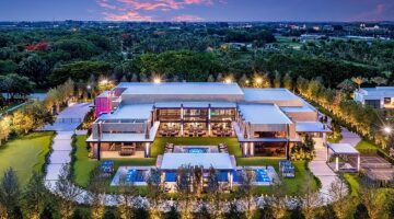 De James Bond-villa in Florida