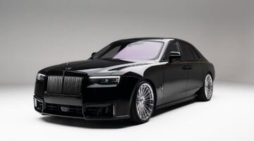 De SPOFEC Rolls-Royce Ghost