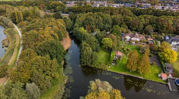 De Scandinavische woning in Zuid-Holland van boven