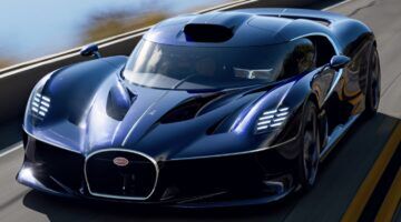 Bugatti trekt het doek van de Destrier, een one-off, ultralage versie van de Bolide