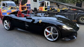 Londense politie neemt voor maar liefst &euro; 12 miljoen aan supercars in beslag na beschuldigingen van asociaal rijgedrag
