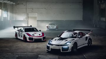 De Porsche Flachbau-modellen