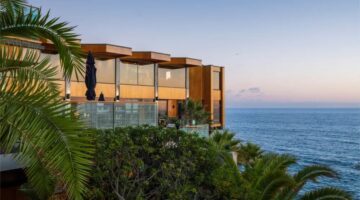 De villa bij Laguna Beach