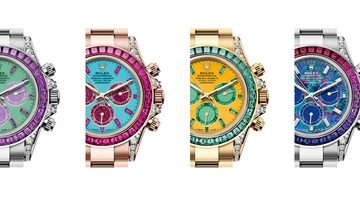 De horloges uit de Rolex Four Seasons-collectie