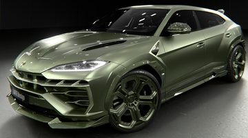 De getunede Lamborghini Urus SE