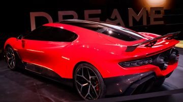 Het unieke autoproject van Dreame