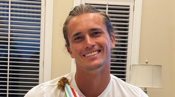 De tennisser Alexander Zverev