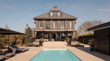 De villa aan de Amstel