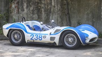De door Christie's geveilde Maserati