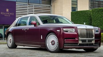 Rolls-Royce onthult ’s werelds eerste Phantom met echte zeeschelpen: dit is de Hummingbird