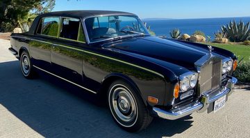 De voormalige Rolls-Royce van Johnny Cash
