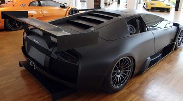 Het in 2003 onthulde prototype van Lamborghini