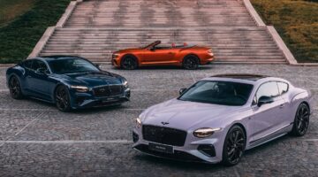 De drie Bentley bespoke-modellen