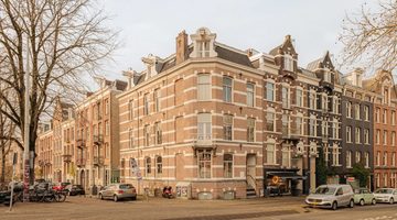 De woning van Bridget Maasland in Amsterdam