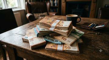 Geld, wat een vrouw wilde na haar scheiding