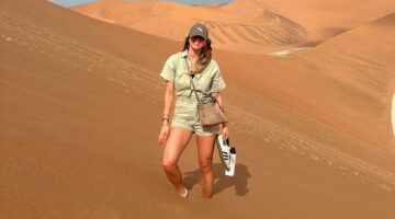 &ldquo;Als je Namibi&euml; eenmaal hebt ervaren, reis je nooit meer hetzelfde&rdquo;