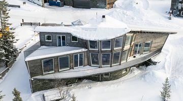 De voormalige villa van Zlatan Ibrahimović
